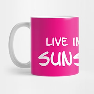 Summer, Florida, Florida State, Summer Positivity, Live in the Sunshine, Sun Mug